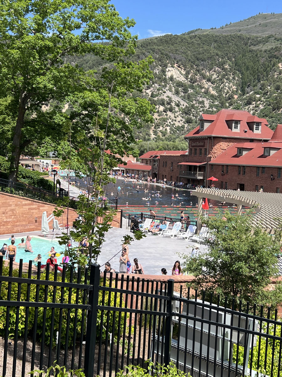 Glenwood Hot Springs Pool