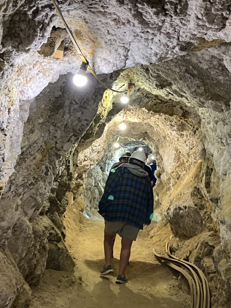 The Kathleen Mollie Gold Mine Tour in Cripple Creek, Colorado