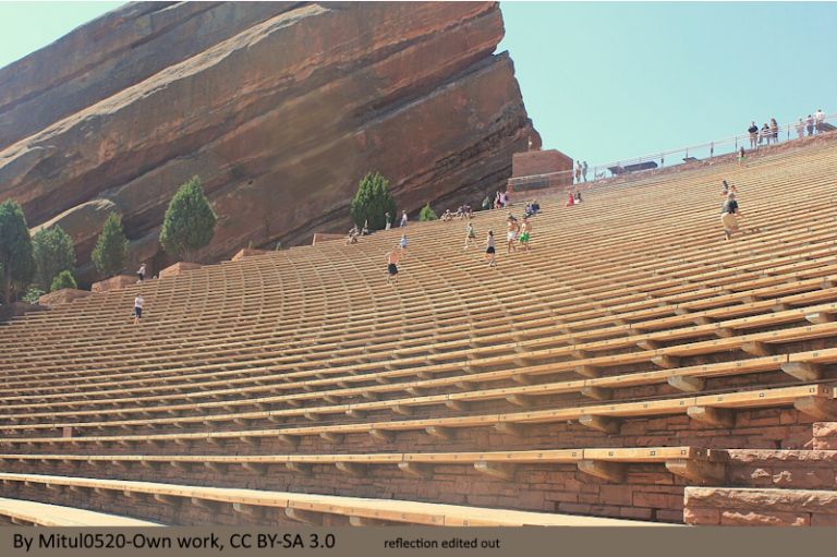 Red Rocks Amphitheatre